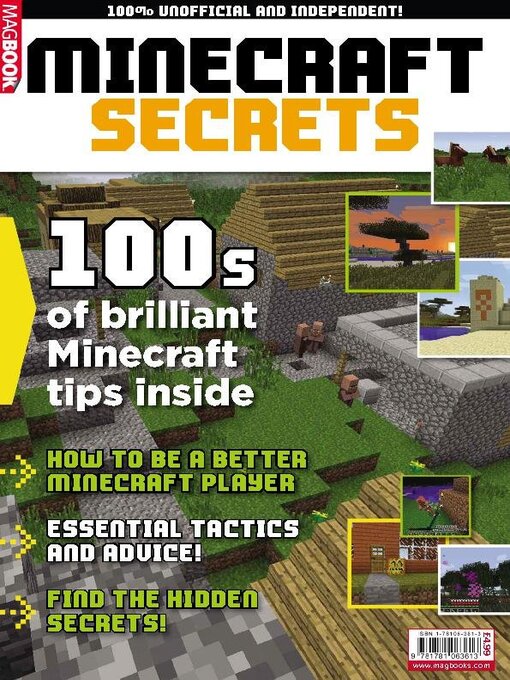Title details for MINECRAFT SECRETS by Future Publishing Ltd - Available